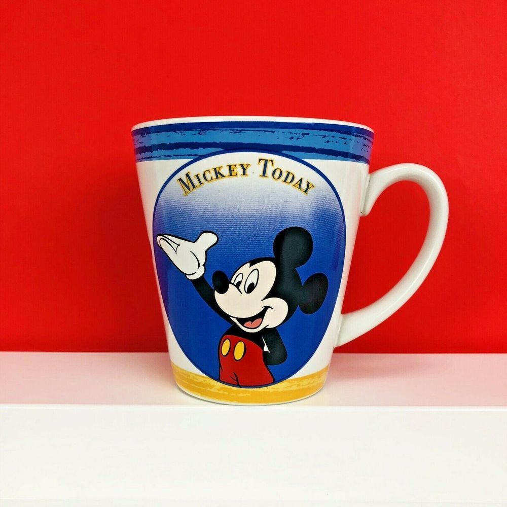 Walt Disney Through The Years Mickey Today